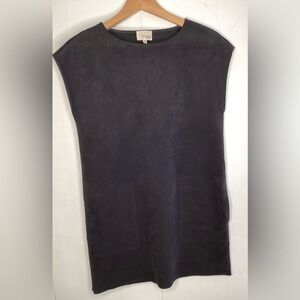 Wilfred free faux  Suede sleeveless Top/tunic  XXS